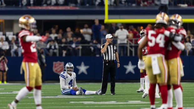 Cowboys - Dak 49ers Final Play